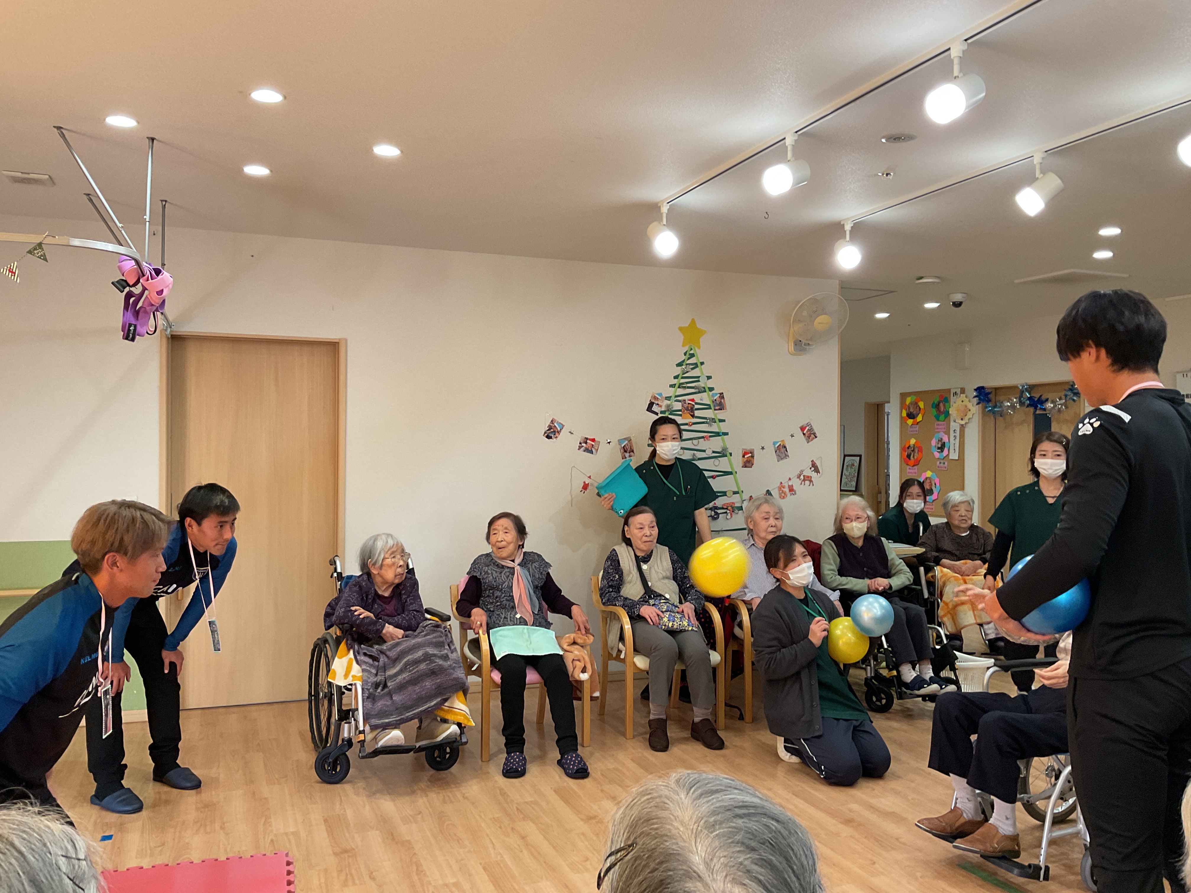 デイサービスセンター利楽壱番舘の施設写真